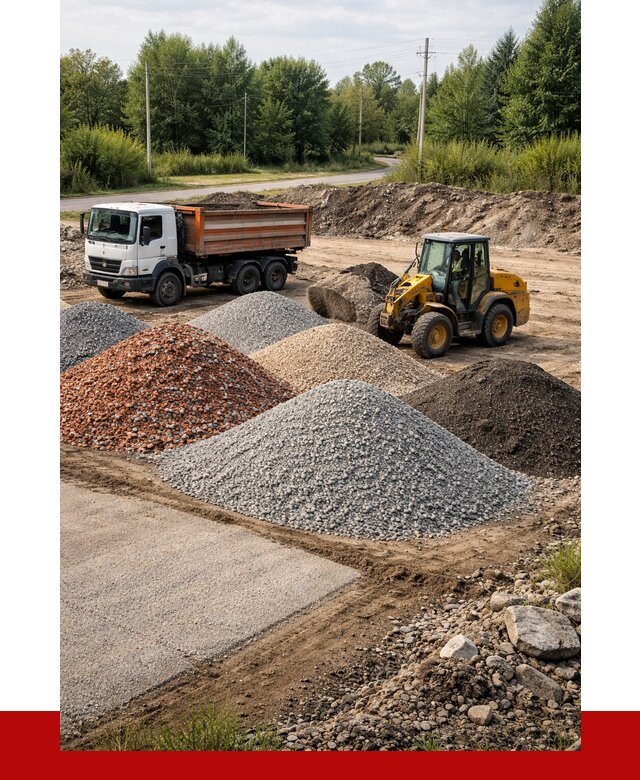 Вторичные материалы для отсыпки в Рыбинске от 4371 р. | ПРОНЕРУДРбн