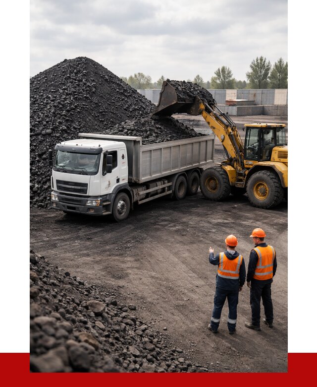Купить каменный уголь в Рыбинске от 7494 р. за куб | ПРОНЕРУДРбн