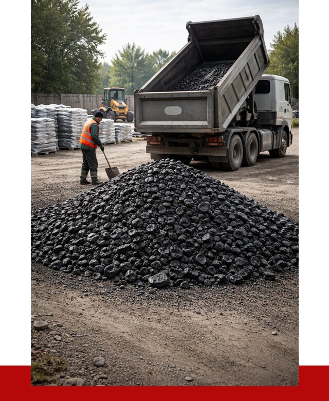 Купить уголь орех в Рыбинске с доставкой от 7806 р. | ПРОНЕРУДРбн