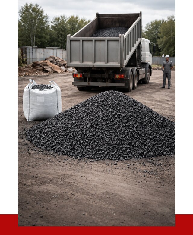 Купить уголь семечка с доставкой в Рыбинске от 8118 р. | ПРОНЕРУДРбн
