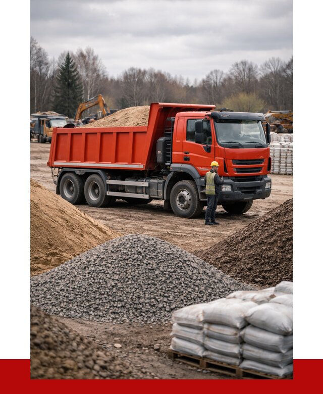 Доставка самосвалом 25 кубов в Рыбинске от 7806 р. | ПРОНЕРУДРбн