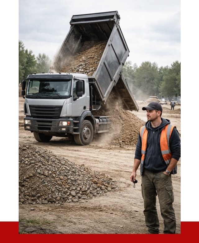Аренда самосвала с водителем в Рыбинске от 4684 р. | ПРОНЕРУДРбн