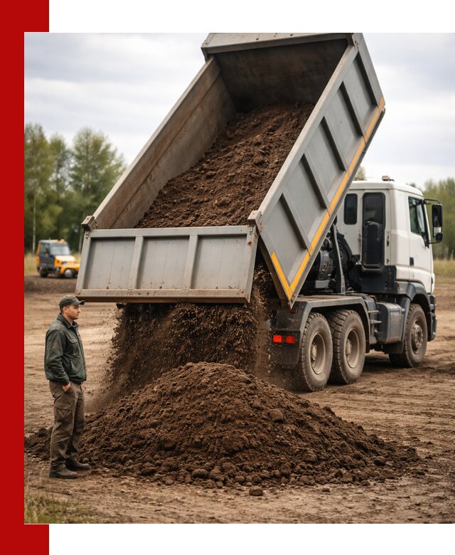 Аренда самосвала с водителем в Рыбинске для сыпучих грузов и навоза