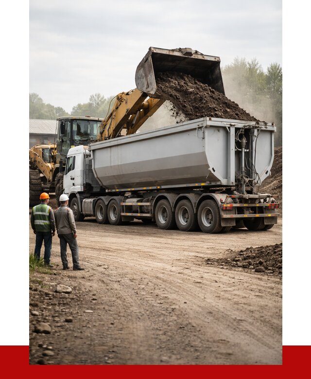 Аренда Тонар 40 тонн в Рыбинске от 6765 руб. в сутки | ПРОНЕРУДРбн