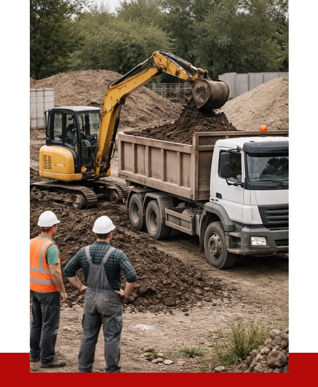 Вывоз грунта в Рыбинске от 4684 р. самосвалом | ПРОНЕРУДРбн