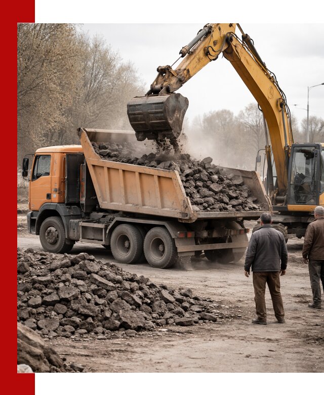 Вывоз асфальта и асфальтового покрытия в Рыбинске