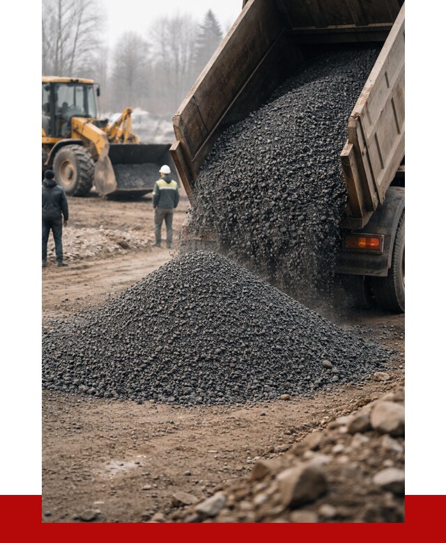 Асфальтовая крошка в Рыбинске с доставкой от 1873 р. | ПРОНЕРУДРбн