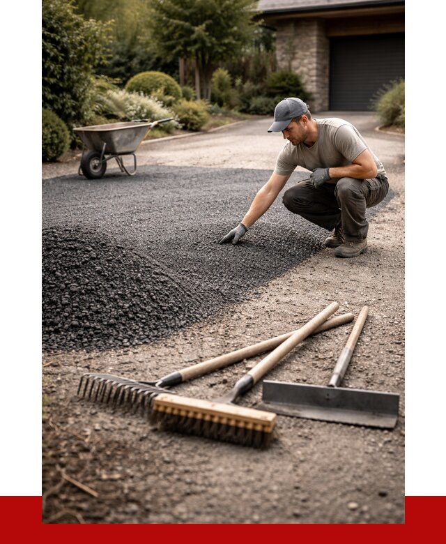 Асфальтовая крошка для двора в Рыбинске от 4371 р. | ПРОНЕРУДРбн
